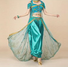 Arabian Blue Two Piece